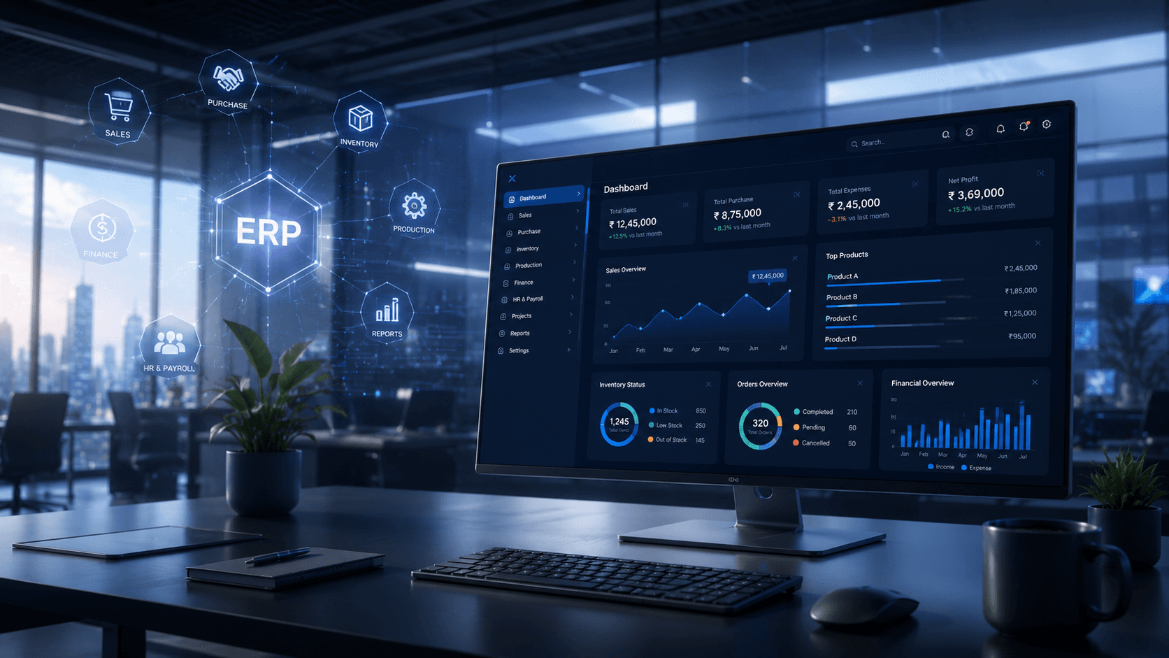 FinTech Dashboard
